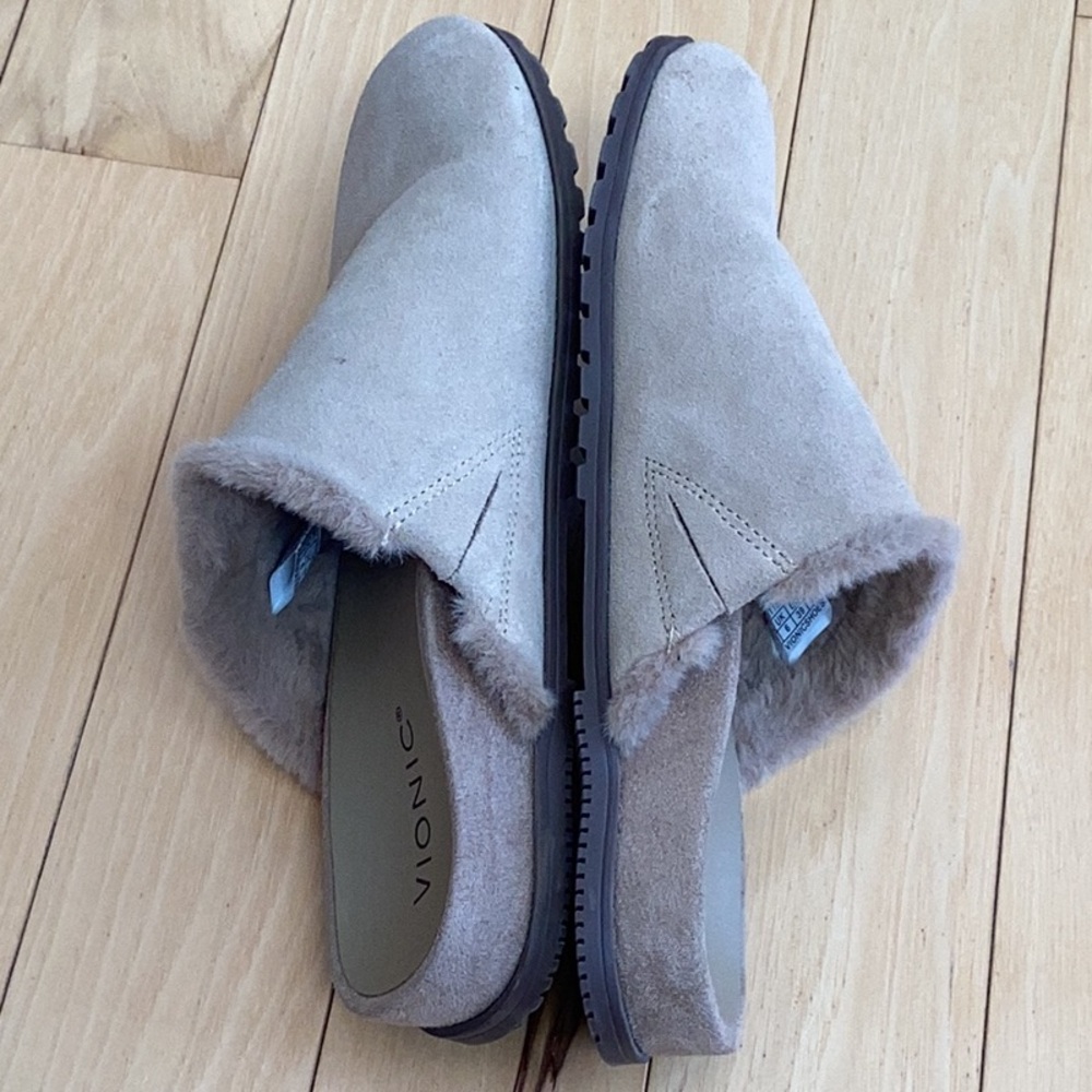 Vionic Arlette sand Slip On Clog, Mule, Women’s comfort shoes. Size 8.5 - Picture 10 of 14